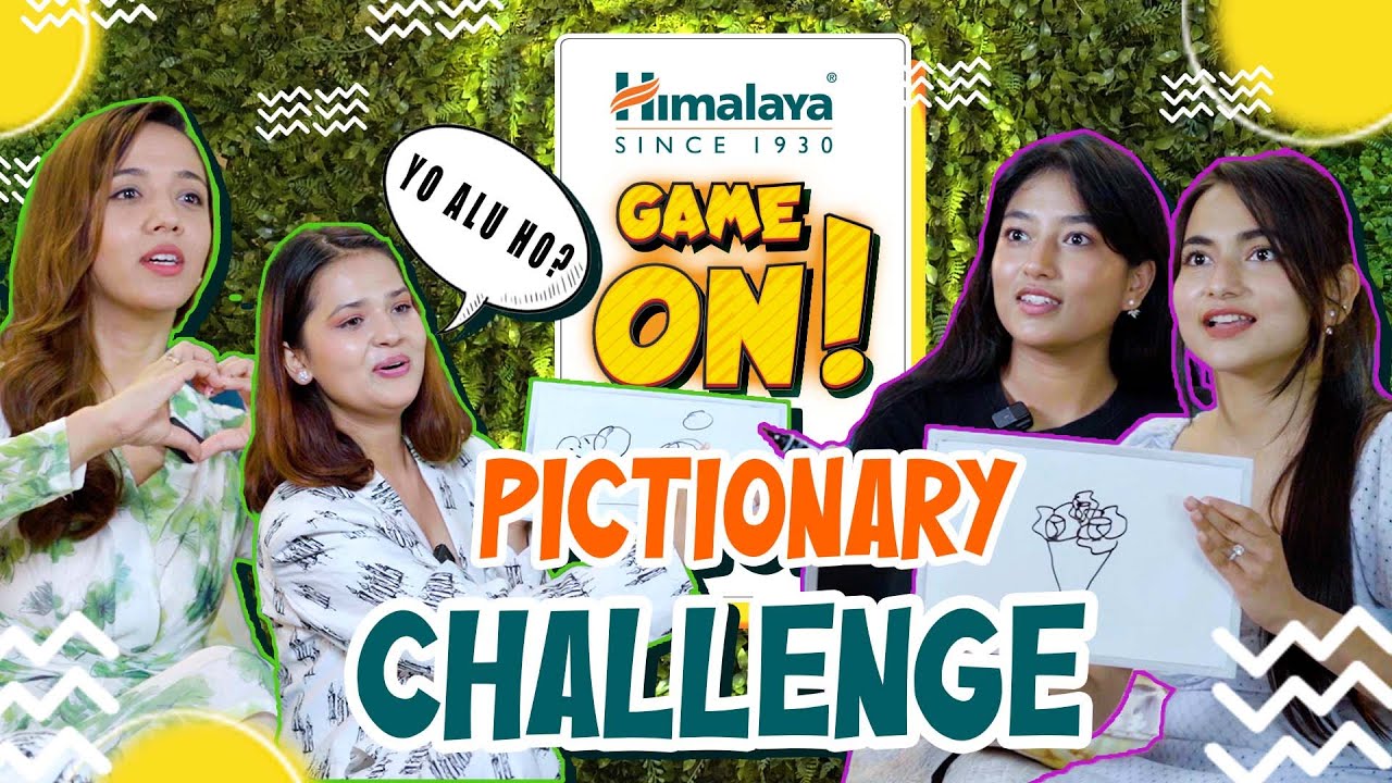 KARISHMA IS IRRITATED BY SURUCHI | NEEM FACEWASH PICTIONARY| ISHA, SURUCHI, MAHI, KARISHMA|