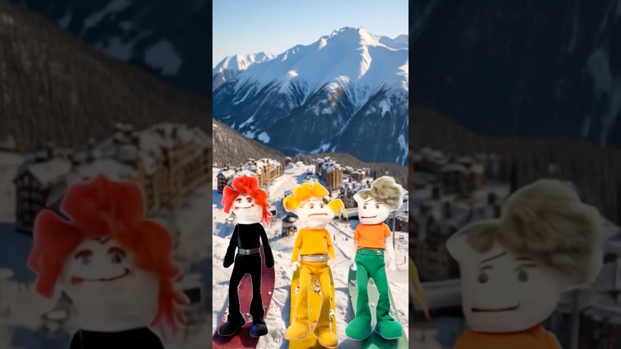 Shred & Chomp! 🏂🍗 