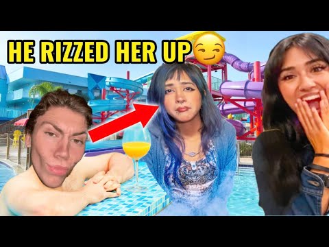 EMO GIRL GOT RIZZED UP AT THE WATERPARK…