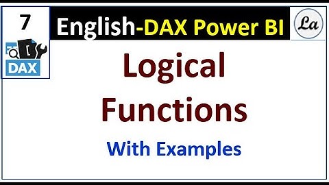 Logical Functions in Power BI