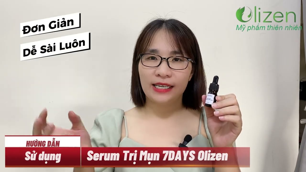 Serum Trị Mụn 7 Days Giúp Gom Còi Đẩy Nhân Mụn Cấp Tốc Trong 3 Ngày