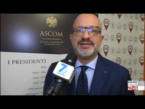 28/07/21 - Vittorio Ferrari rieletto presidente Confcommercio provincia di Alessandria