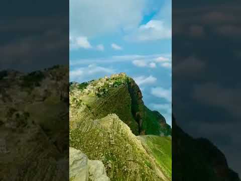 اروع واجمل المناظر الطبيعه الخلابه في اليمن محافظه المحويت منتزه الريادي