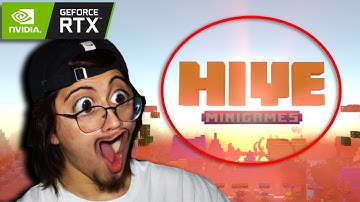The Hive, but in RTX! (Minecraft Bedrock)