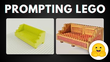 This AI Creates Realistic Lego Structure - How to Use LegoGPT