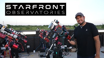 Starfront: the Observatory Redefining Deep Space Photography