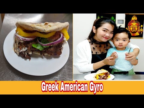 Greek American Gyro