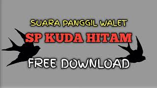 SUARA PANGGIL WALET - KUDA HITAM from DIAN WALET