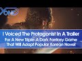 I Voiced The Protagonist In Visual Concept Trailer For AAA Krafton Game The Bird That Drinks Tears