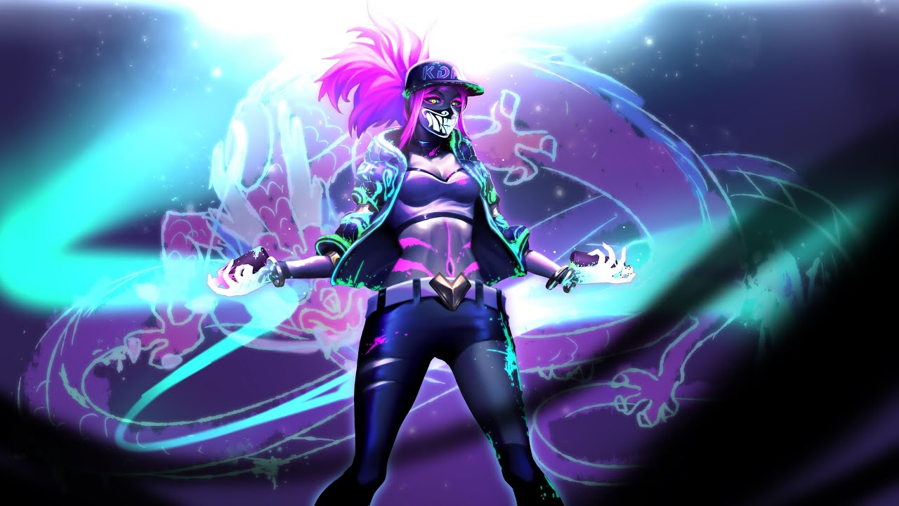 KDA AKALI | K/DA - POP/STARS [AKALI VERSION] Zatoru 4K - YouTube