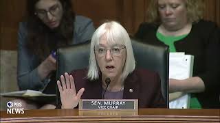 WATCH: Sen. Murray questions Blanche in Justice Department budget hearing