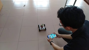 Bluetooth Controlled Car by Phone - STM32