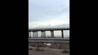 Decmber 31st 2015 Rainy weather in Santee SC
