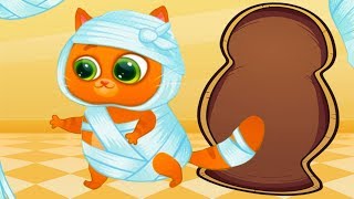 КОТЕНОК БУБУ в БОЛЬНИЦЕ #103 Кид помогает Bubbu вылечиться. Кот мумия. Мультик про котика на пурум КОТЕНОК БУБУ в БОЛЬНИЦЕ #103 Кид помогает Bubbu вылечиться. Кот мумия. Мультик про котика на пурум
