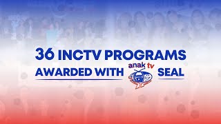 36 Inctv Programs Awarded With Anaktv Seal Inc News