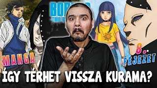 Naruto a LÁNYÁBA zárta a KYUUBIT? 😱 I Boruto: Two Blue Vortex Manga 8 I #nindzsakés #123