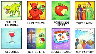 Terribly WRONG Facts CHRISTIANS Still Believe