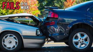 Fails of the week episode 1 / dash cam  car crash