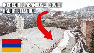 URBEX | Epic abandoned Soviet radio telescope