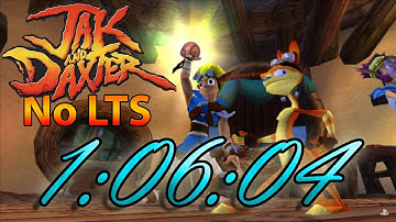 Jak and Daxter No LTS speedrun in 1:06:04