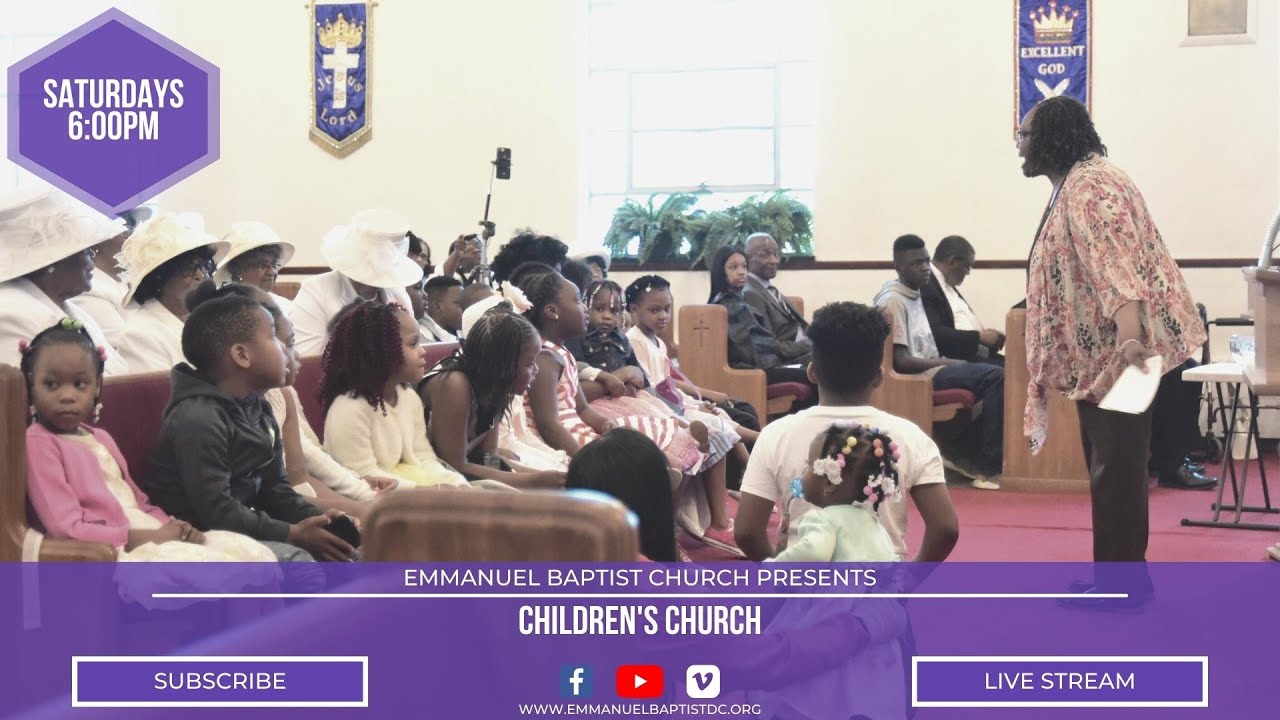 Children's Church January 24, 2026