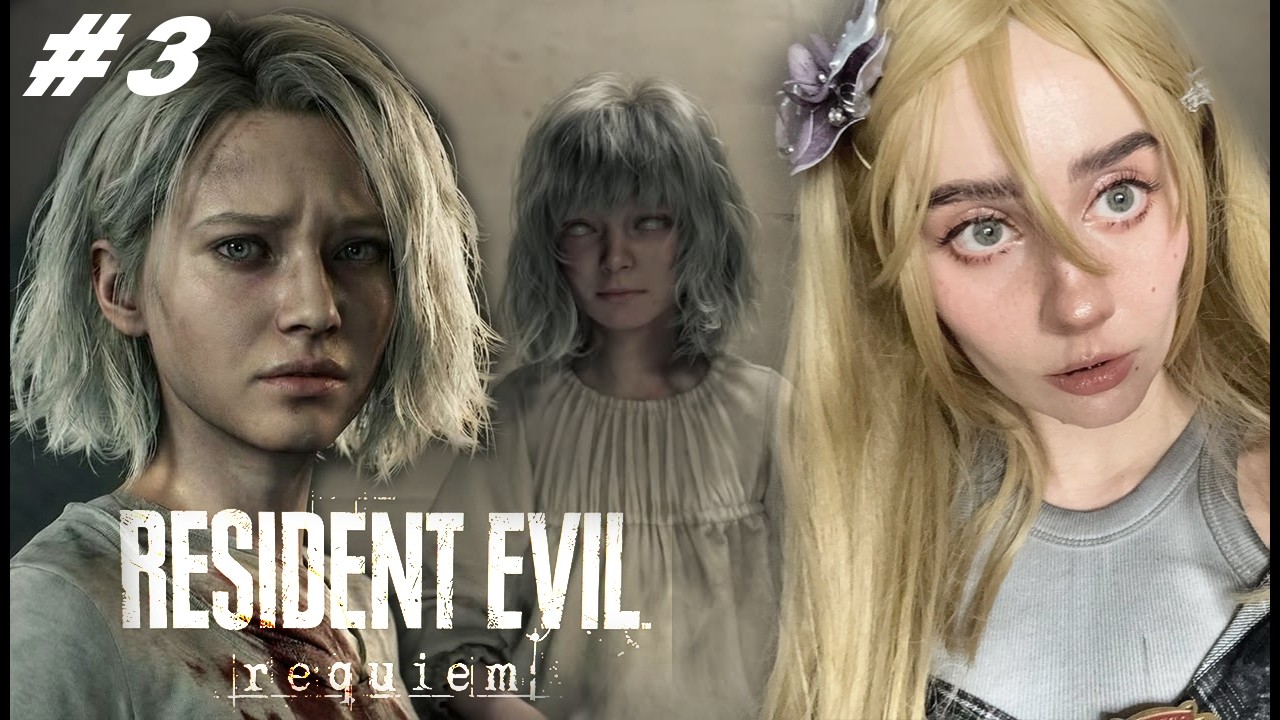 Resident Evil: requiem #3  ♡  Роудс Хилл
