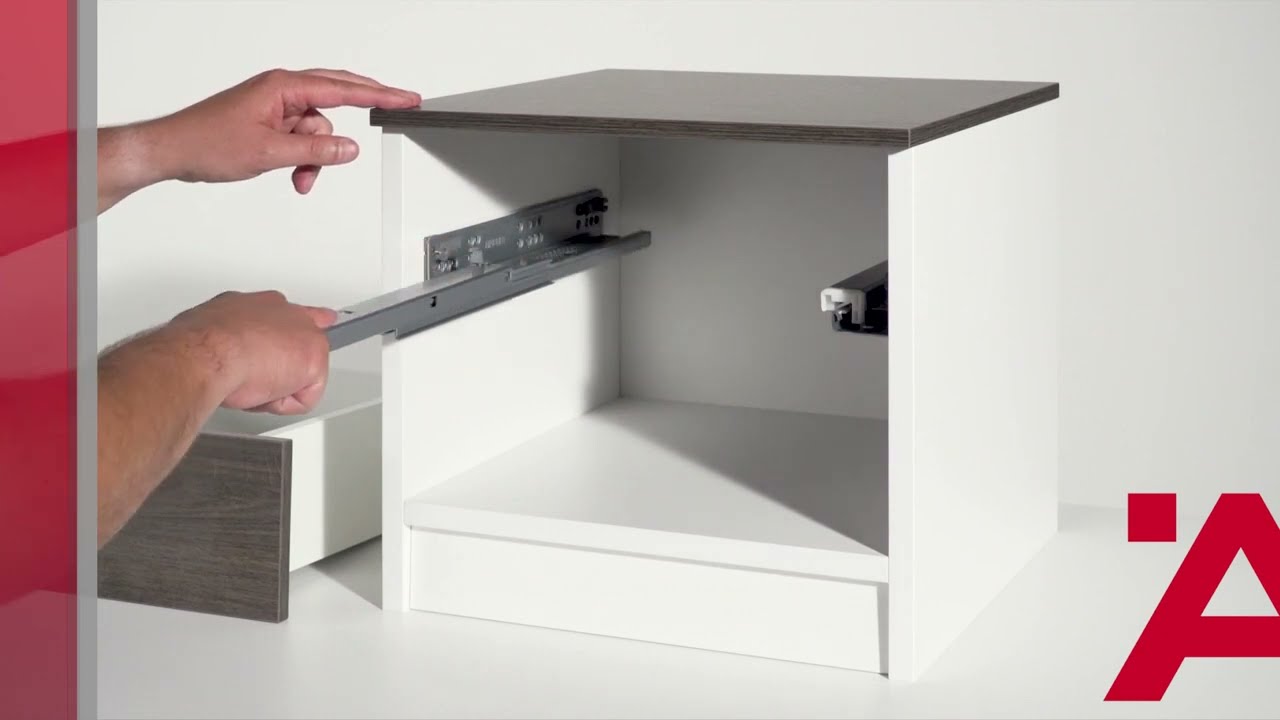 Ixconnect | Montaje sin herramientas | Hafele