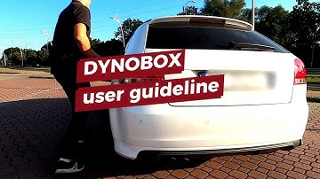 DynoBox Road Dyno- User Guideline