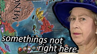 Europa Universalis 4 But The Mods Have Gone Too Far