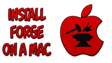Installing Forge 1.7.2 for Minecraft onto an Apple Mac