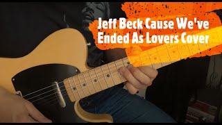 Cause We've Ended As Lovers Jeff Beck Cover Fender Telecaster Baja chords