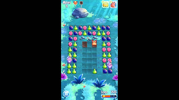 Nibblers level 54 walkthrough - 3 stars