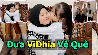 Phần 2: Đưa ViDhia Về Quê Thăm Gia Đình | Đạt Villa