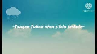 Tangan Tuhan terbuka - Fandy Idol (Lyrics) 🎶