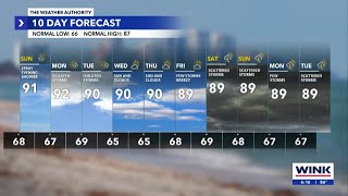 Southwest Florida Weather Forecast screenshot 2