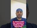 Gold &amp; Silver ALL TIME HIGH🔴 Crypto DOWN — KYUN? Video ko dekho aur subscribe Karo 🙏