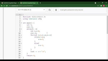 Codechef Drunk Alcoholic