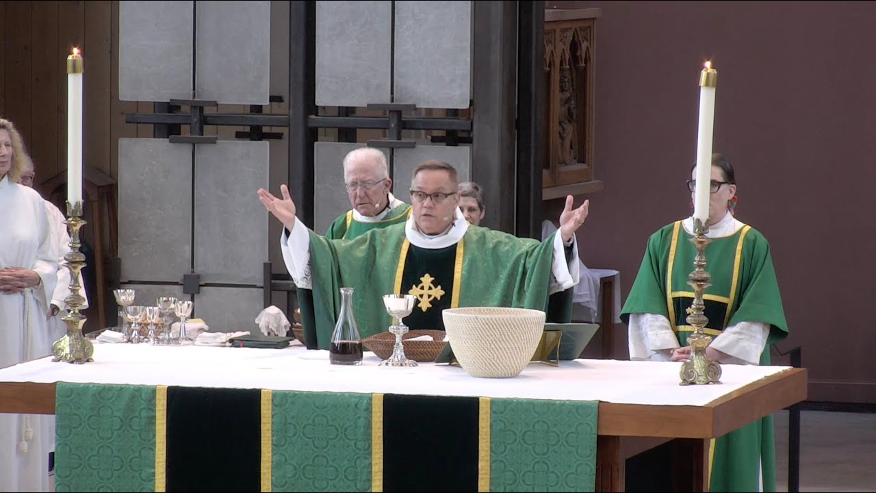 June 16, 2024 | The Fourth Sunday after Pentecost | Saint Mark's ...