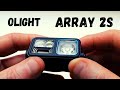 Olight Array 2S | Multi Use Headtorch | Handsfree Control
