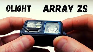 Olight Array 2S | Multi Use Headtorch | Handsfree Control