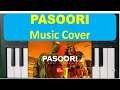 Pasoori | Shae Gill &amp; Ali Sethi | Music Cover