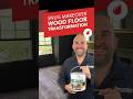 Snug Makeover: Wooden Floor Transformation #diy #diyprojects