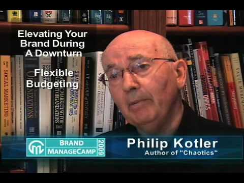 Philip Kotler - Brand ManageCamp 2009 Speaker