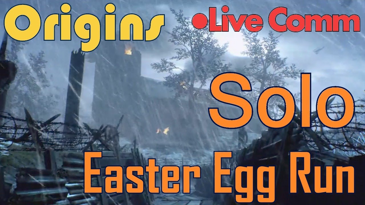Bo2 Origins Easter Egg Guide