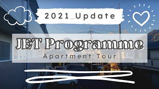 Japanese Apartment Tour 2021 | JET Programme ALT | Yamaguchi Prefecture