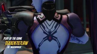 Widowmaker Headshot Compilation 1