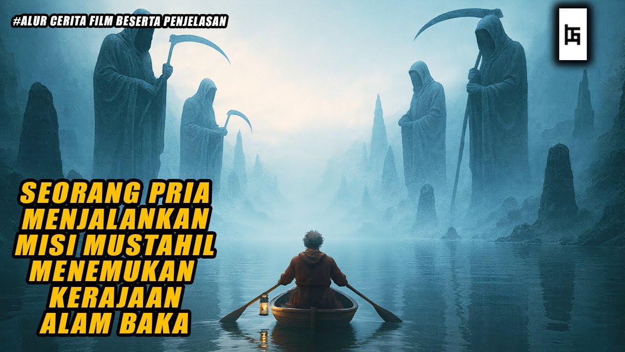 SEORANG PRIA MENJALANKAN MISI MUSTAHIL, MENEMUKAN KERAJAAN ALAM BAKA - ALUR CERITA FILM