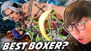 RICK STROWD THE BEST FIGHTING GAME BOXER?!
