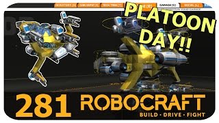 Robocraft Epic Platoon Day Tier 7 Hover Medic