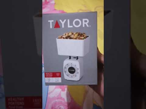 TAYLOR HEALTHY PORTIONS Food Scale shorts